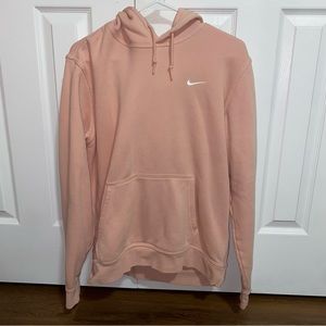 Pink Nike Large Hoodie